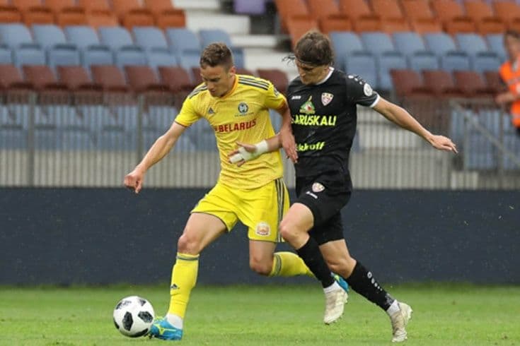 Шахтер Солигорск-БАТЭ