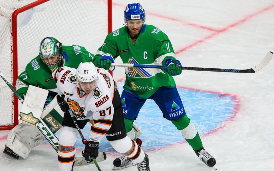 ЦСКА - Салават Юлаев