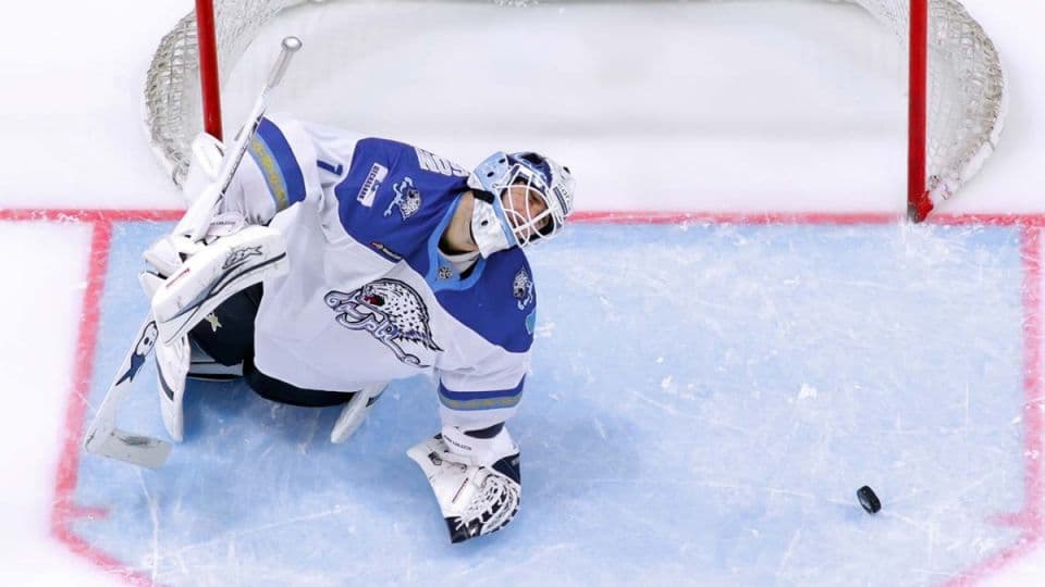 Барыс - Динамо Минск