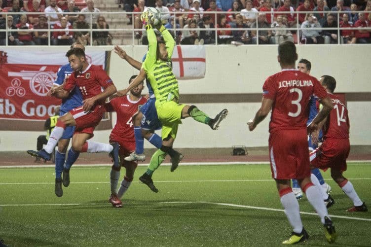 Гибралтар-Лихтенштейн