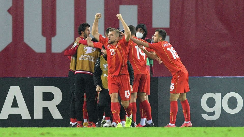 армения-северная македония