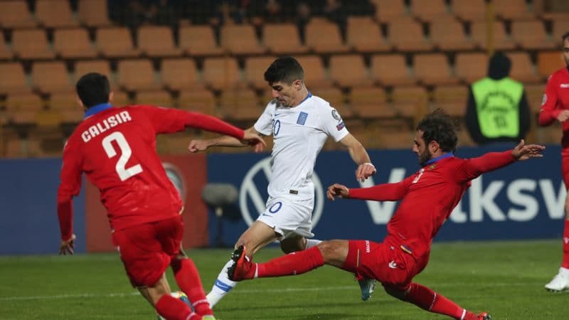 армения-северная македония