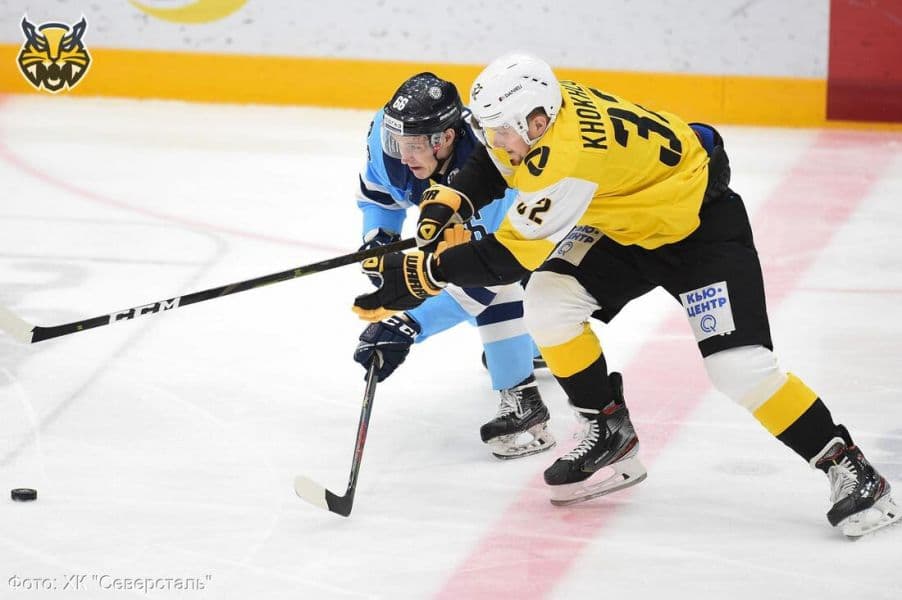 Спартак - Северсталь