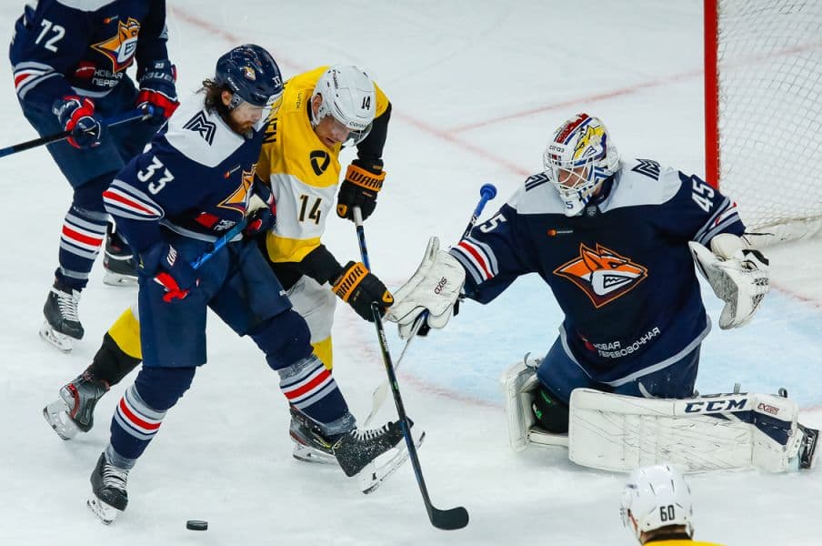 Металлург - Ак Барс