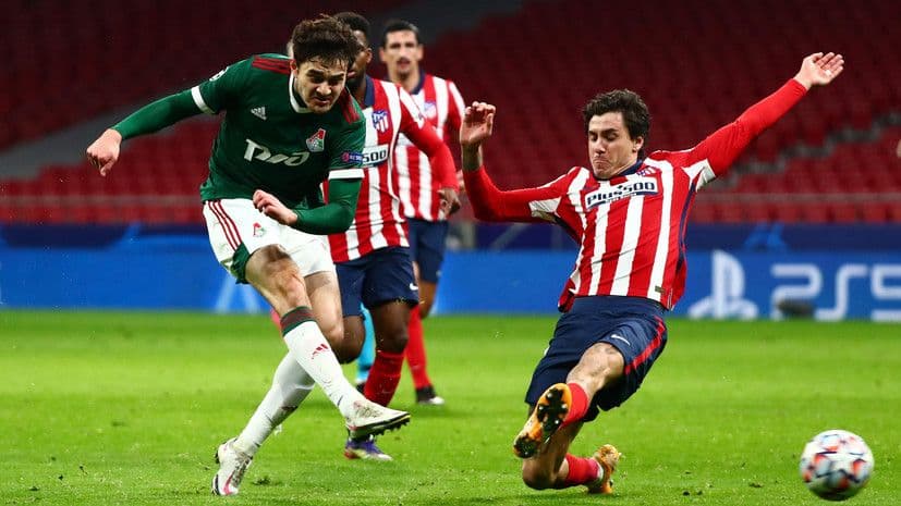 ахмат-локомотив