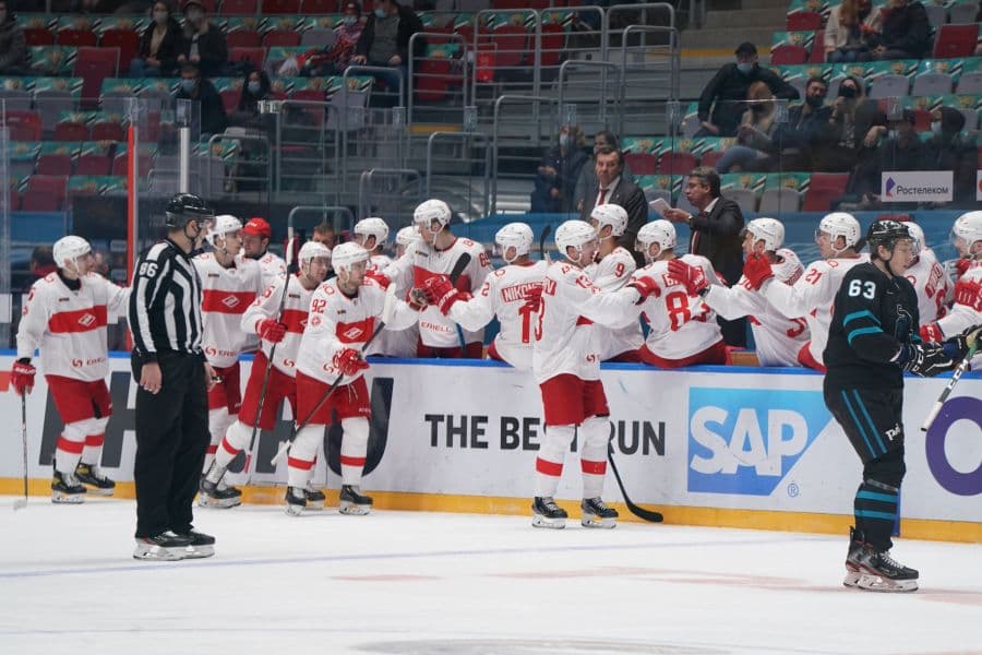 Сибирь - Спартак