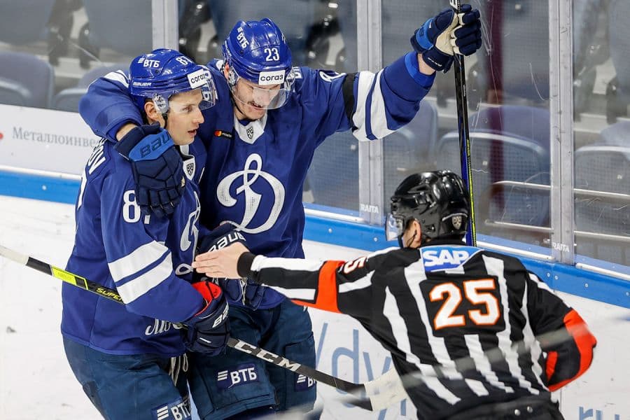 Динамо Мн - Динамо Мск