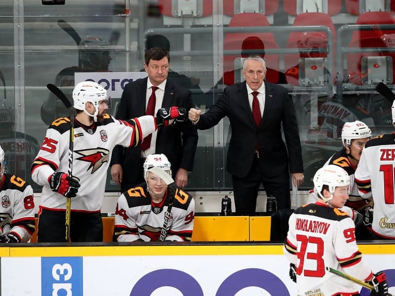 Авангард - ЦСКА