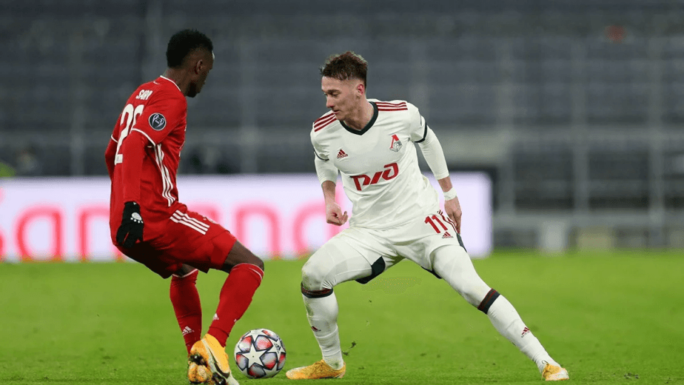 краснодар-локомотив