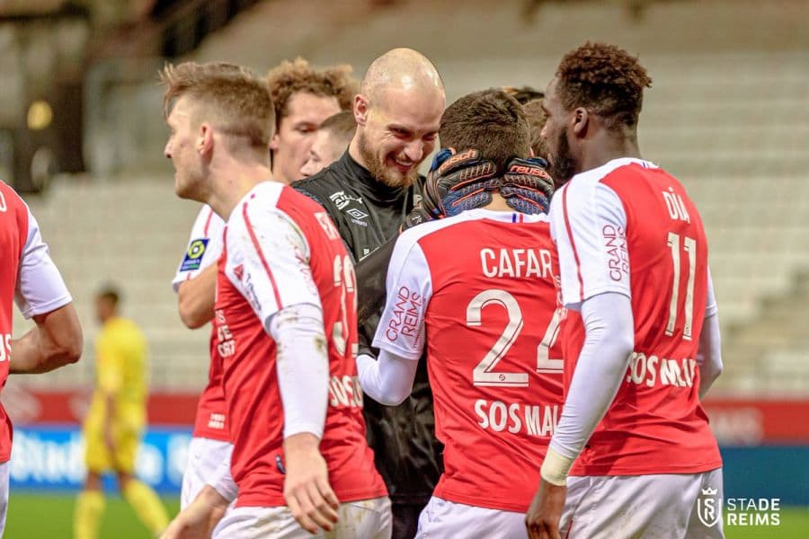 Марсель - Реймс