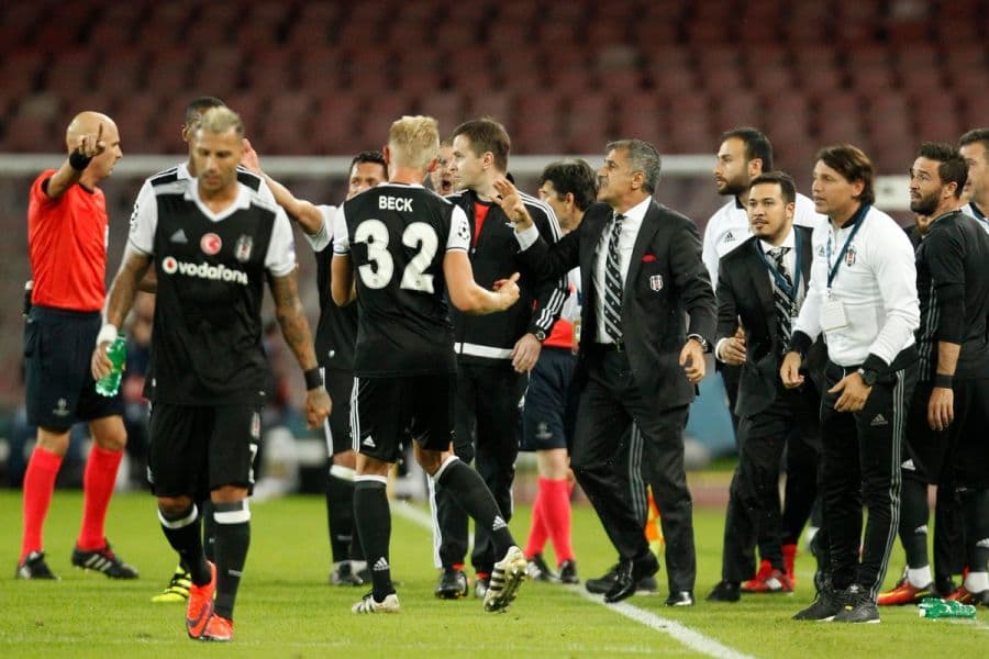 анкарагюджю-бешикташ