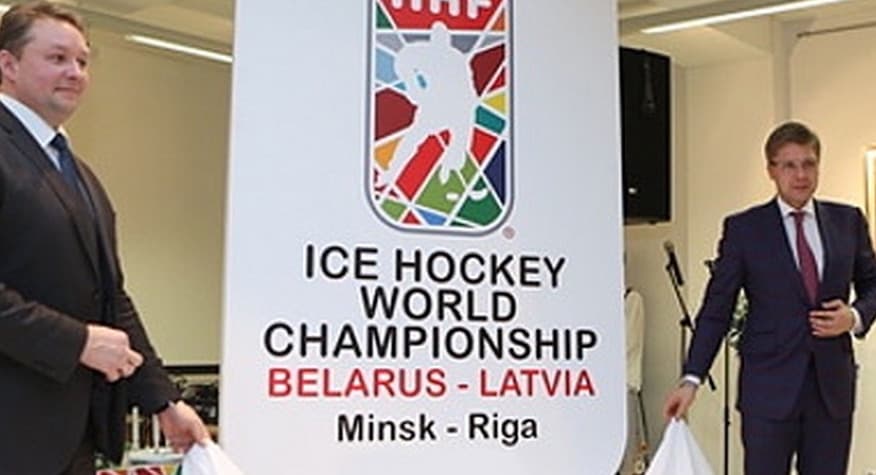 Минск сегодня может лишиться права проведения чемпионата мира по хоккею 2021