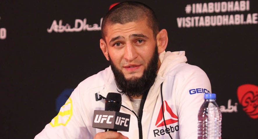 Бой Чимаев - Эдвардс состоится в марте