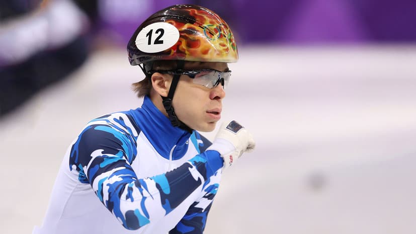 Елистратов - чемпион Европы по шорт-треку в многоборье