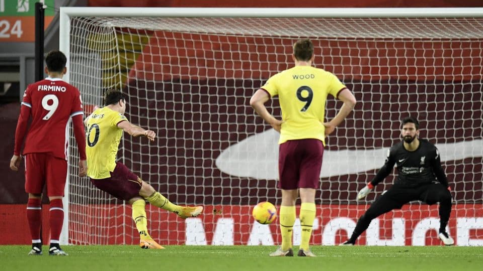 бернли-астон вилла