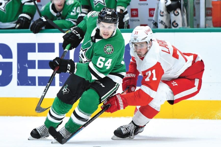 Даллас - Детройт