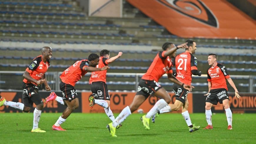 Лорьян - ПСЖ