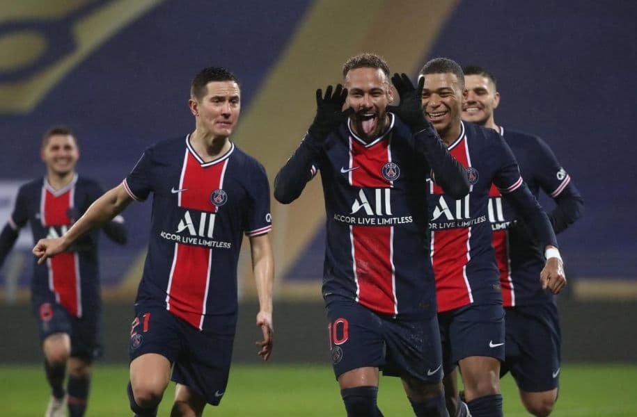 Лорьян - ПСЖ