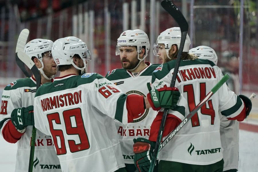 Металлург - Ак Барс