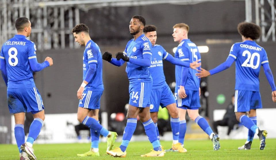 вулверхэмптон-лестер