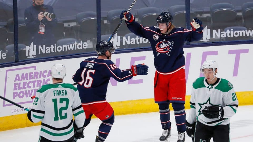 Коламбус - Каролина