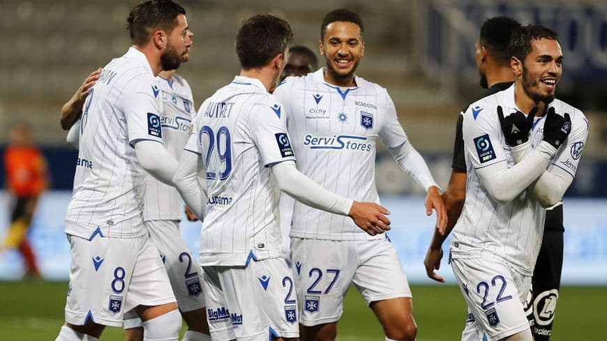 Осер - Марсель