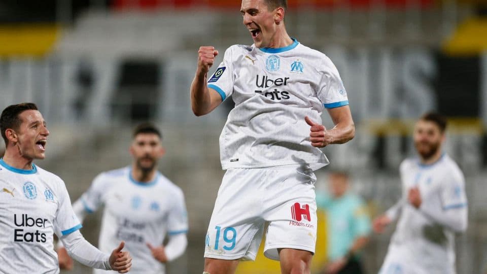 Осер - Марсель