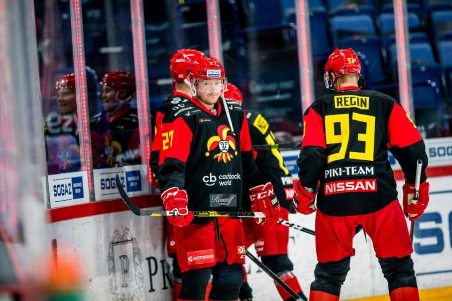 Йокерит - Куньлунь