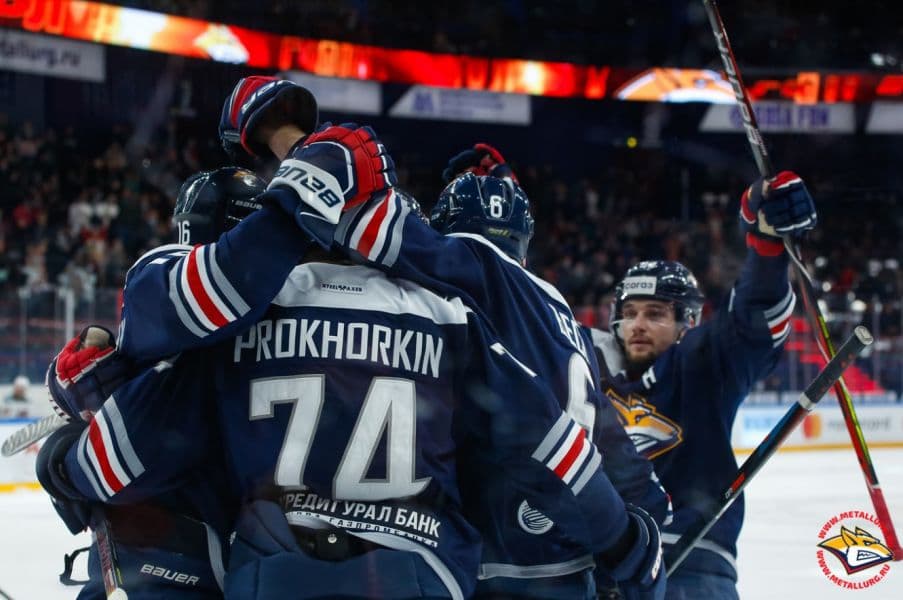 Металлург - Йокерит