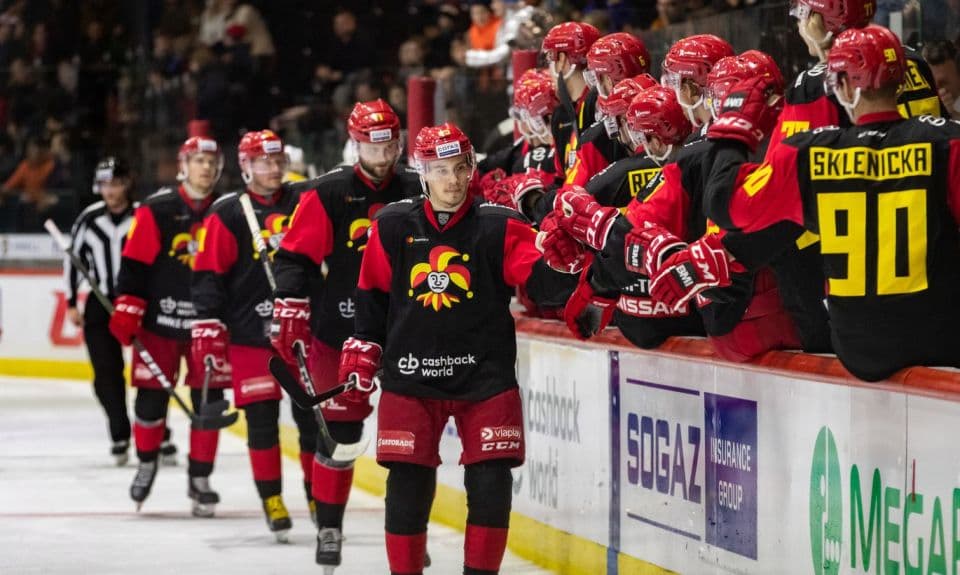 Металлург - Йокерит