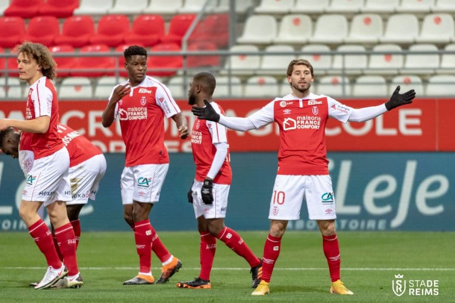 Сент-Этьен - Реймс