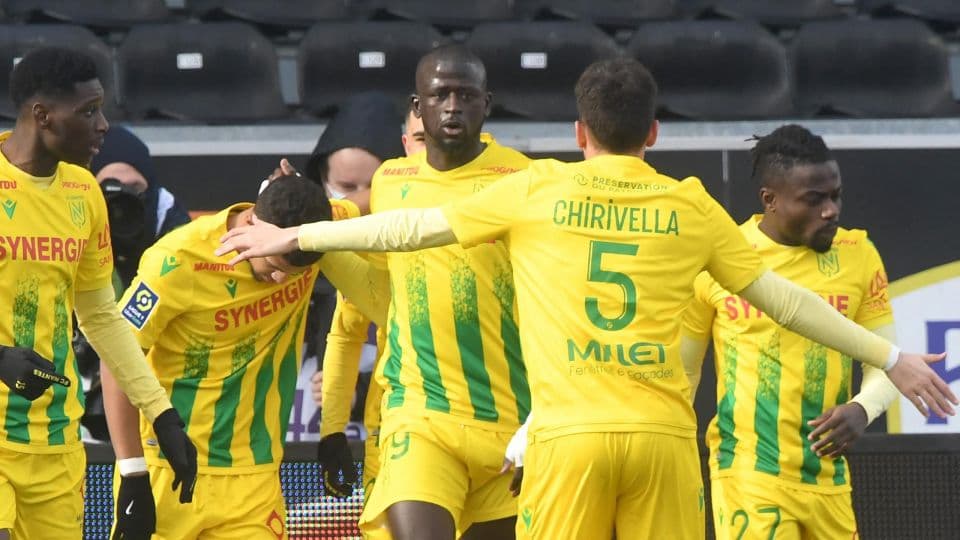 Нант - Марсель