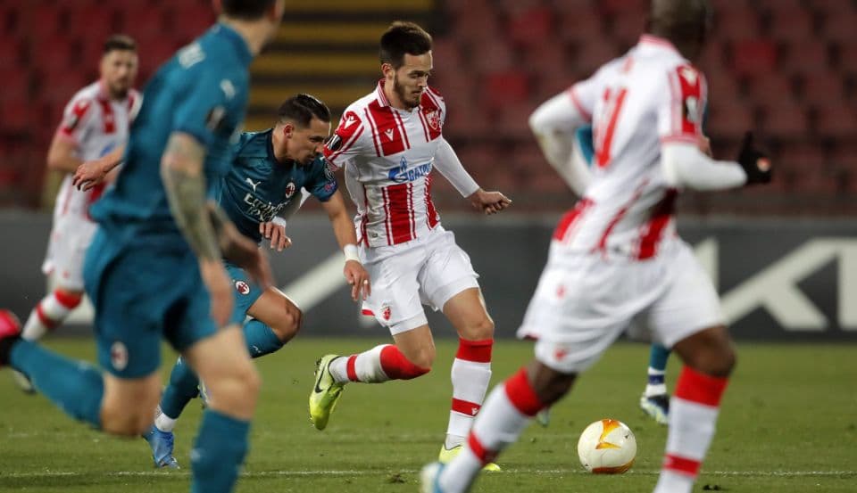 милан-црвена звезда