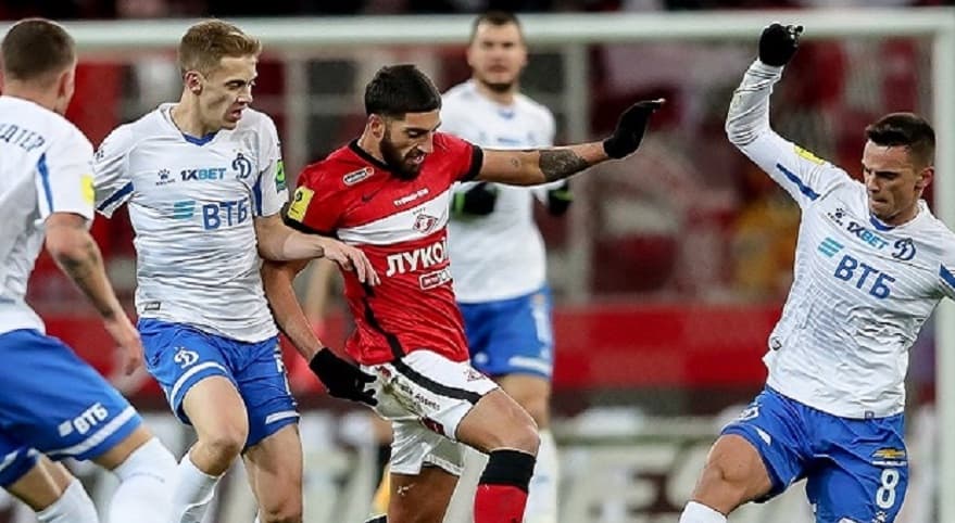 «Спартак» объяснил подачу заявления в ЭСК РФС после матча 1/8 финала Кубка России с «Динамо»