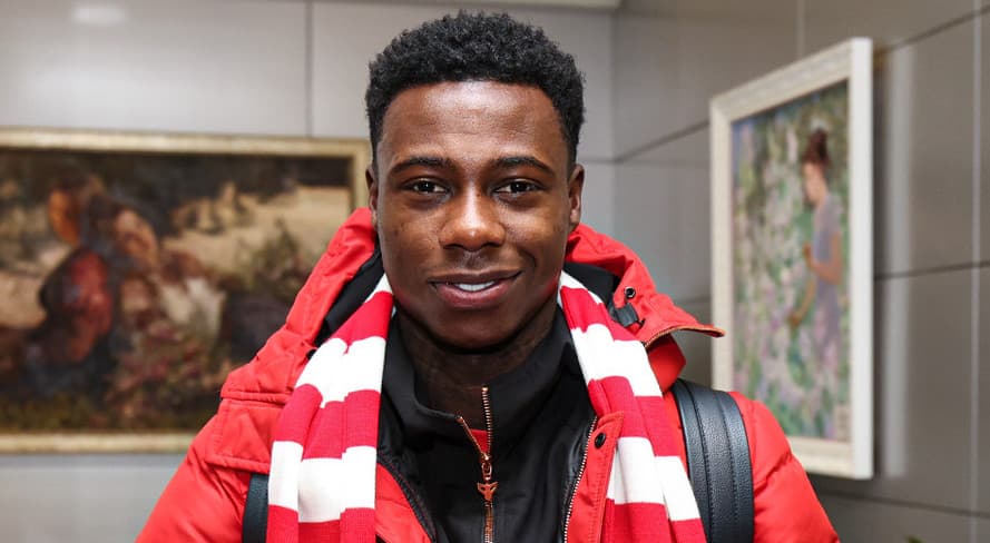 «Спартак» подписал контракт с Квинси Промесом и завершил трансфер нападающего