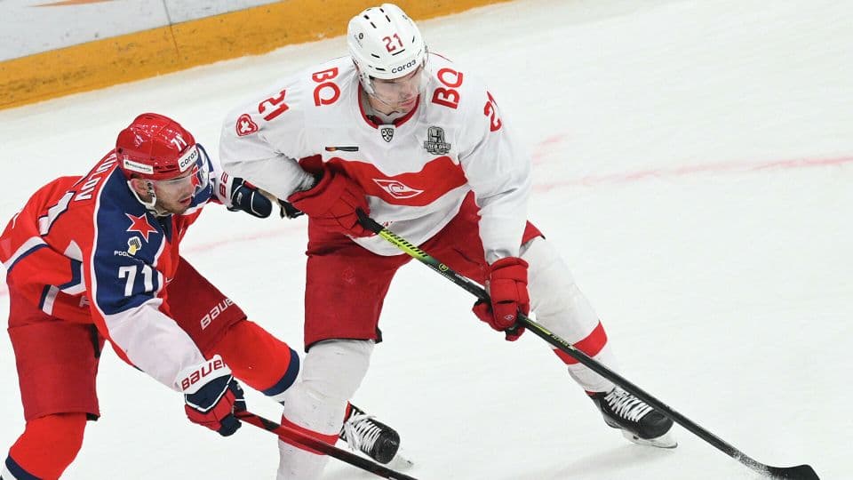 ЦСКА - Спартак