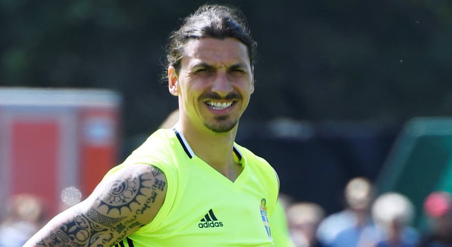 Златан Ибрагимович снова будет играть за сборную Швеции