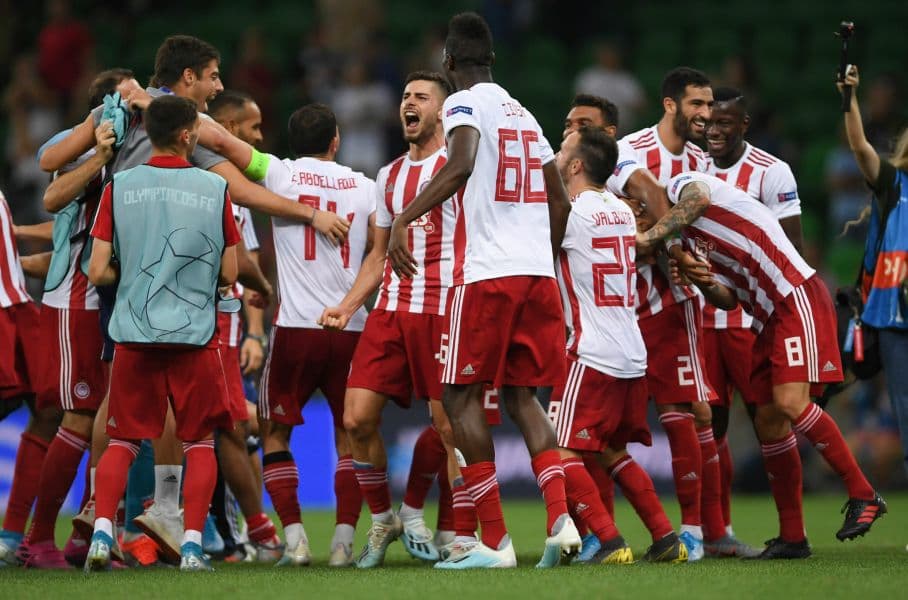 олимпиакос-арсенал