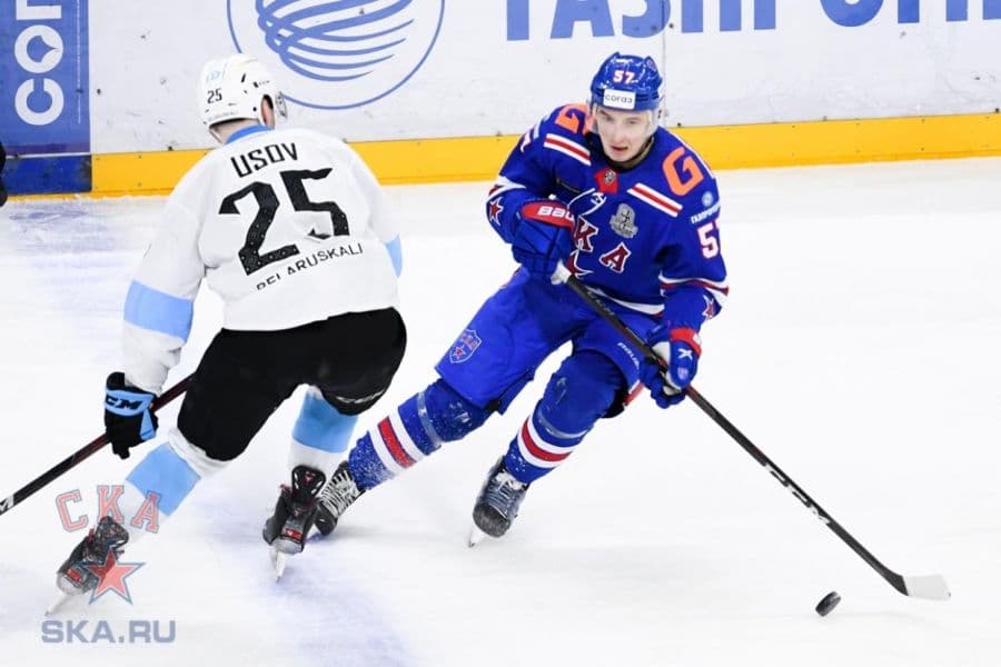 СКА - Динамо Минск