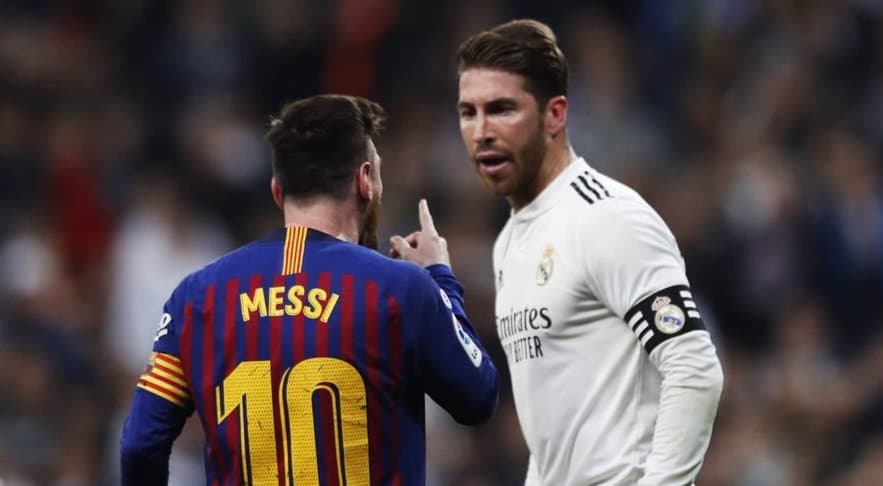 «Барселона» и «Реал» в Ла Лиге сыграют 10 апреля