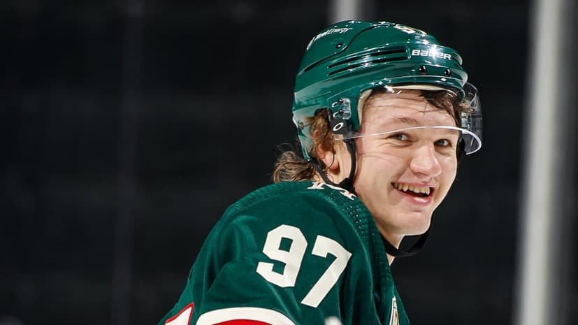 Гол Капризова помог «Миннесоте» победить «Сент-Луис»