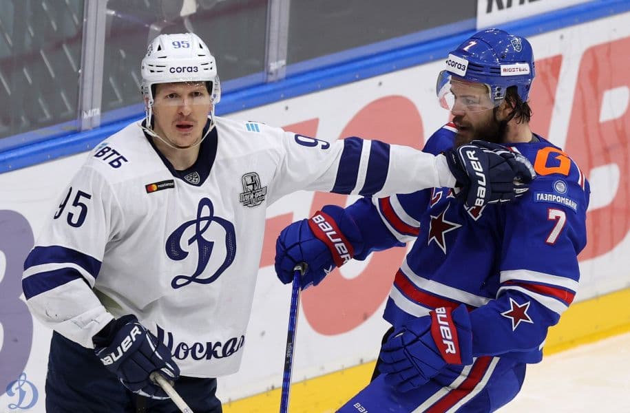 Динамо Мск - СКА