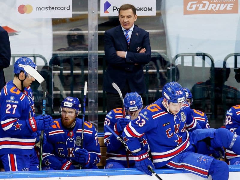 Динамо Мск - СКА