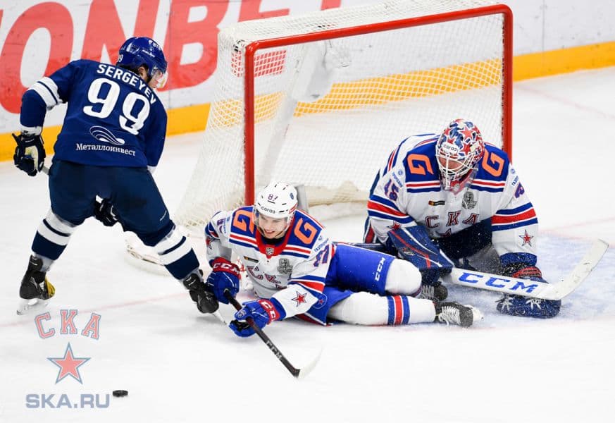 Динамо Мск - СКА