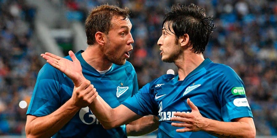 «Зенит» обратился в РФС с просьбой дать оценку эпизодам с отменой гола Азмуна в матче с «Химками»