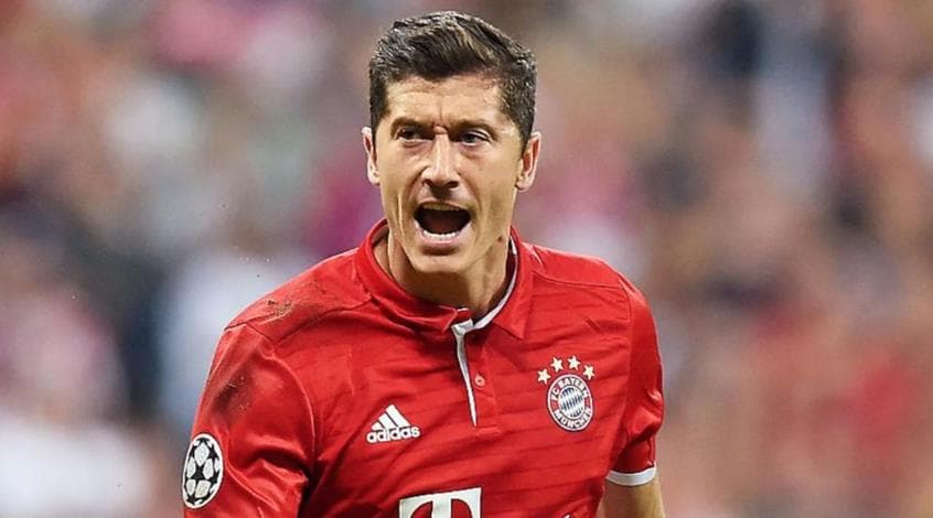 Левандовски пропустит матчи четвертьфинала Лиги чемпионов с «ПСЖ»