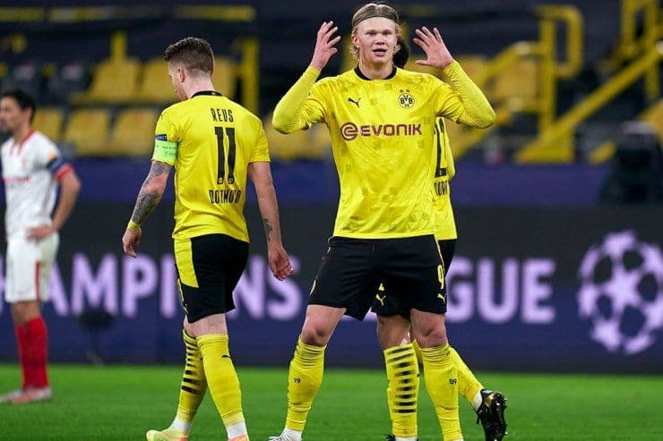 манчестер сити - боруссия дортмунд