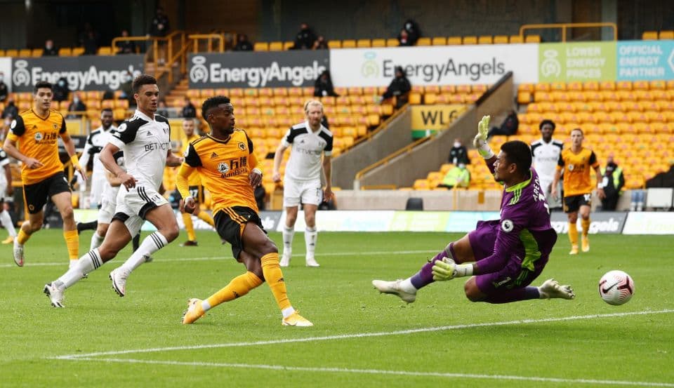 фулхэм-вулверхэмптон