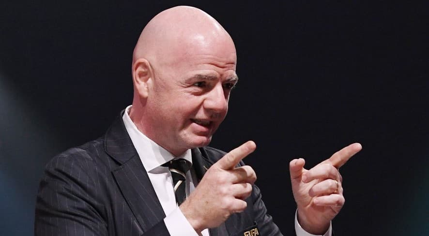 Инфантино: ФИФА категорически не одобряет создание Суперлиги, которая представляет собой закрытый магазин