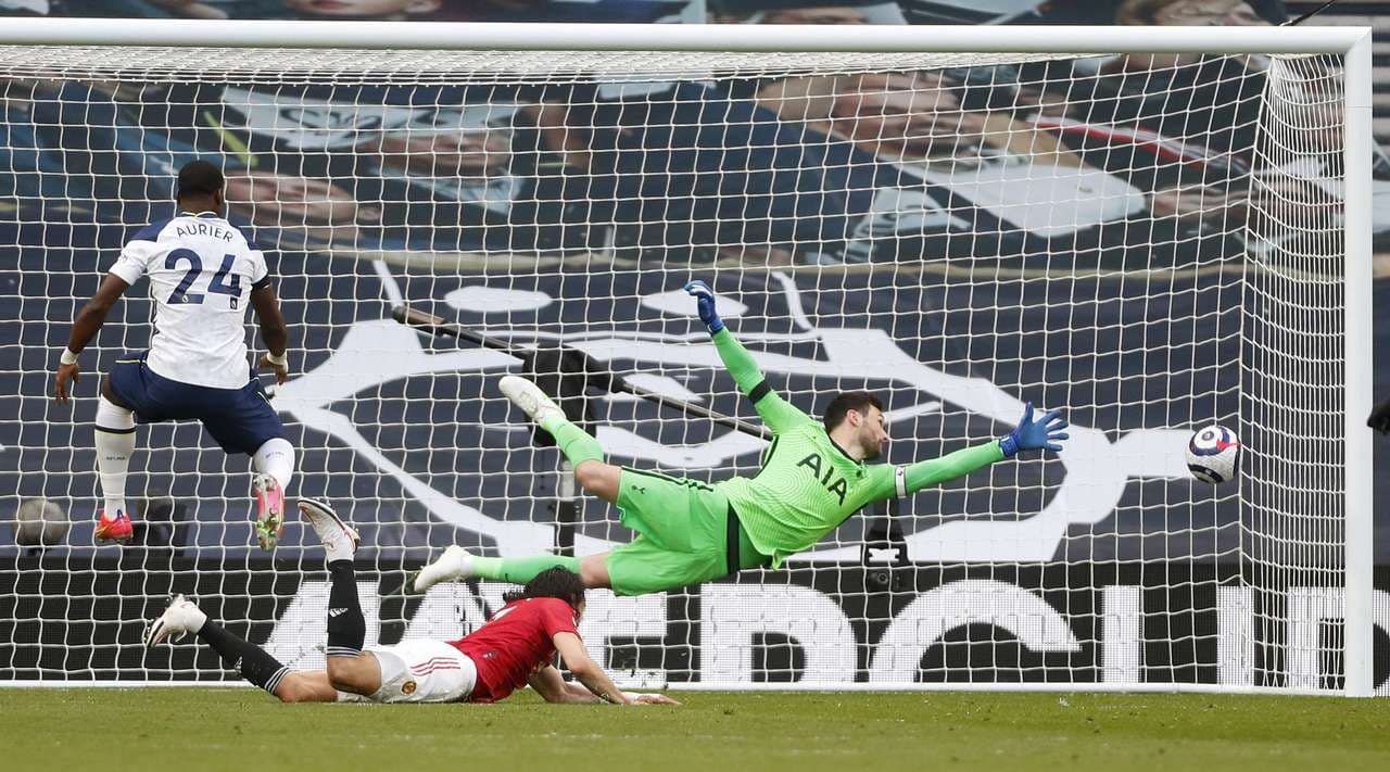 «Манчестер Юнайтед» обыграл «Тоттенхэм» в 31-м туре АПЛ